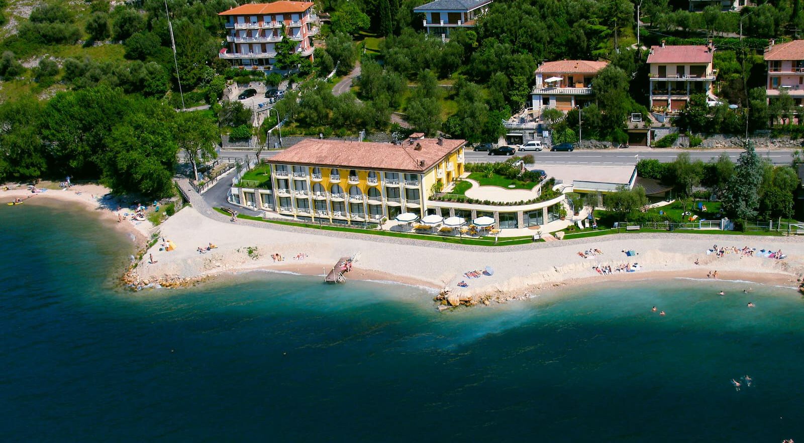 Lakeside Wedding Hotel in Malcesine, Lake Garda