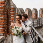 Megan & Leon Wedding at Malcesine Castle in Lake Garda