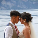 Rebecca Macmillan Wedding in Malcesine Castle, Lake Garda